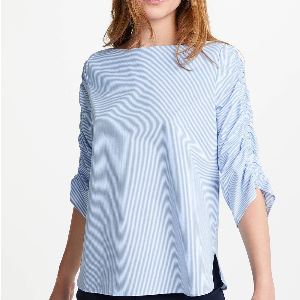 Marella Naval Striped Blouse 8